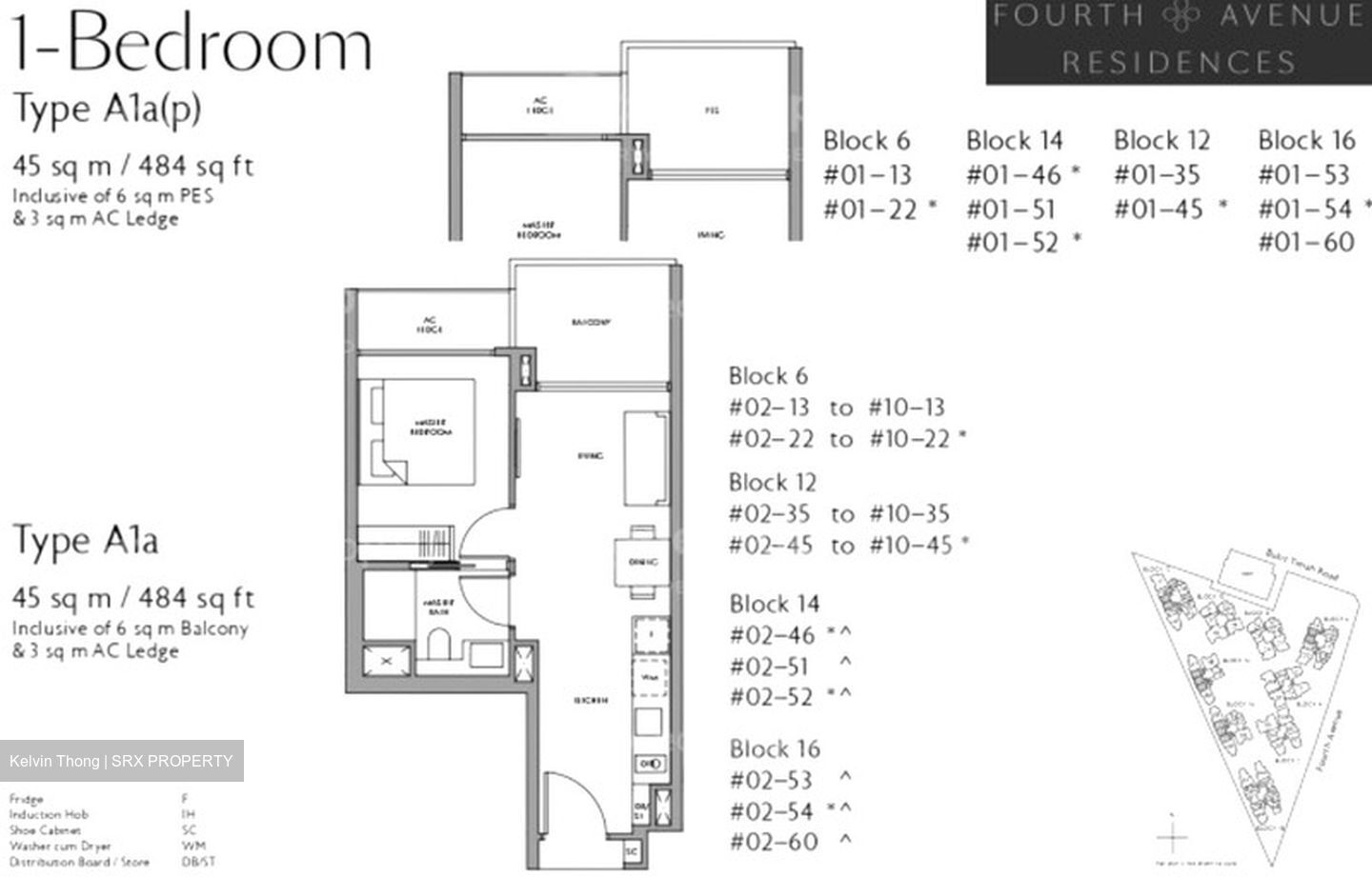 Fourth Avenue Residences (D10), Apartment #632028271